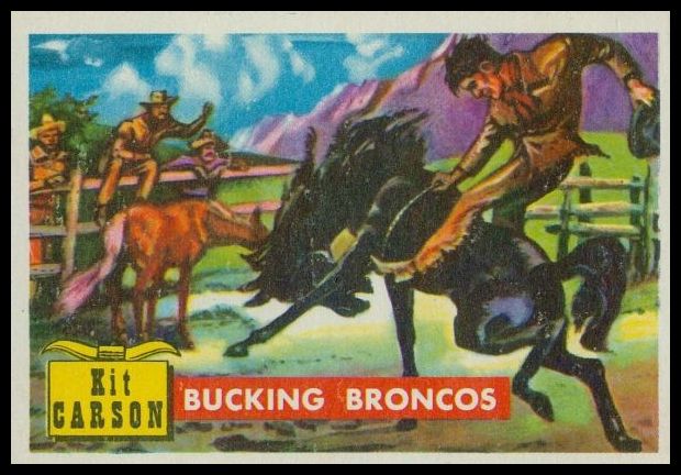 72 Bucking Broncos